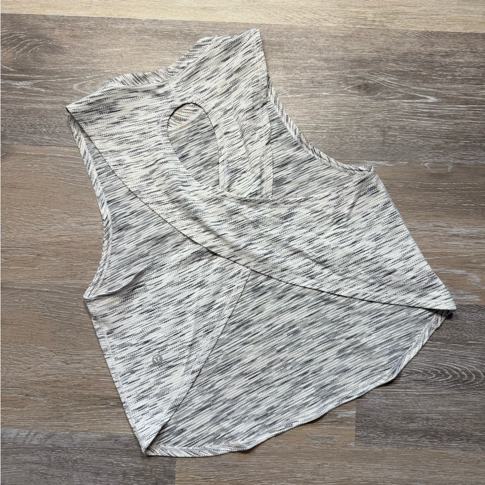 Lululemon Fast as Light open back tank